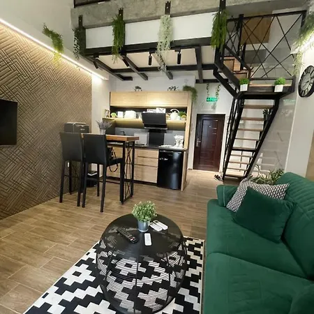 Plaza Lux Lägenhet *